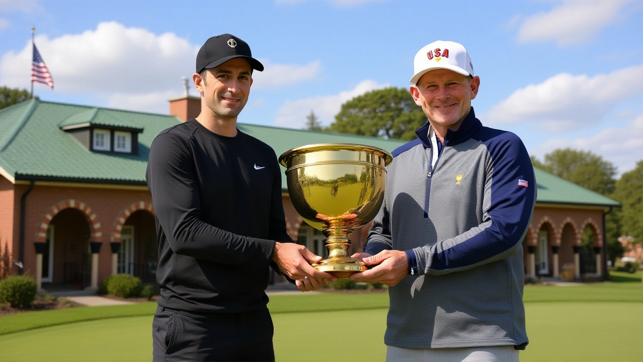 Ogilvy to Captain Intl Team; Snedeker Leads US at 2026 Presidents Cup