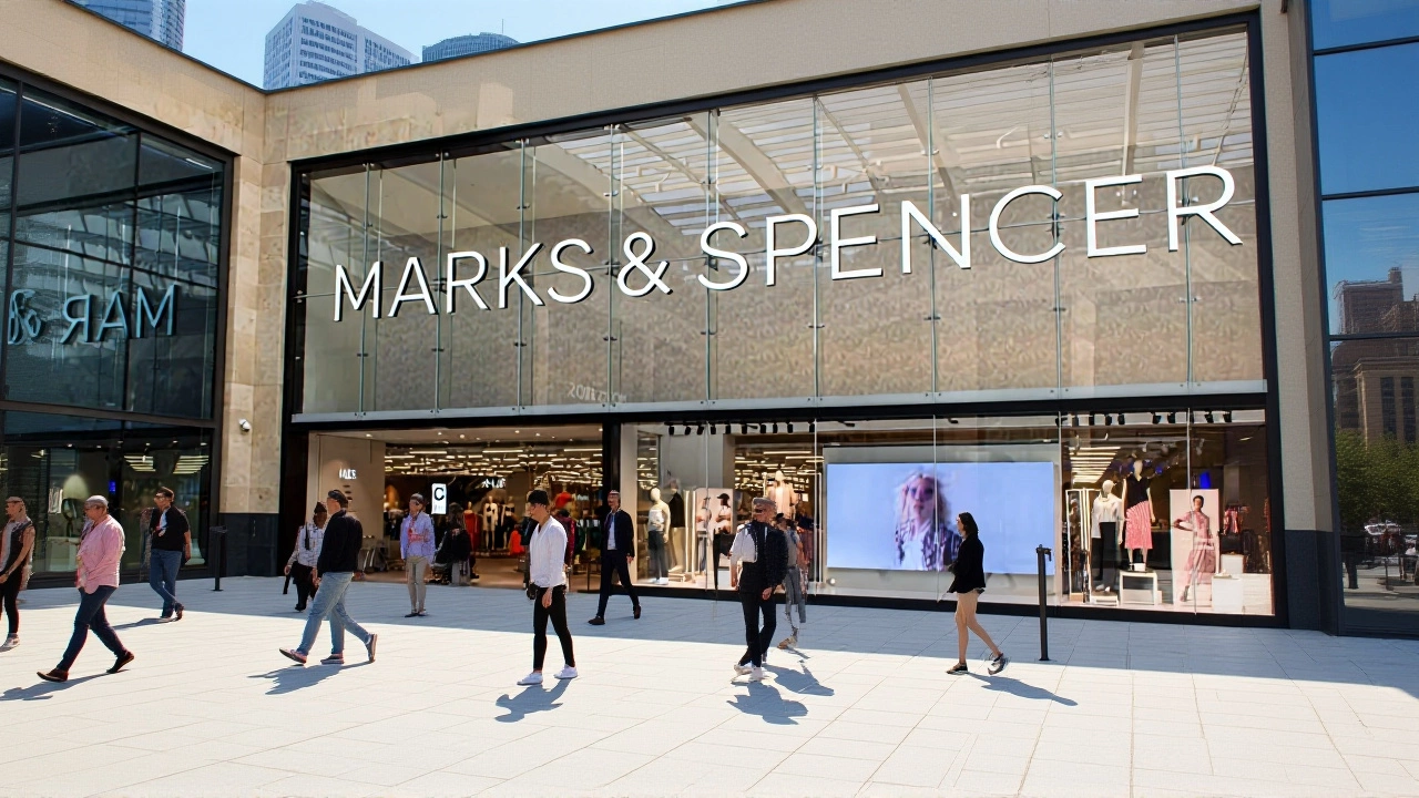 Marks & Spencer Hit by Scattered Spider Ransomware Attack – £300M Loss